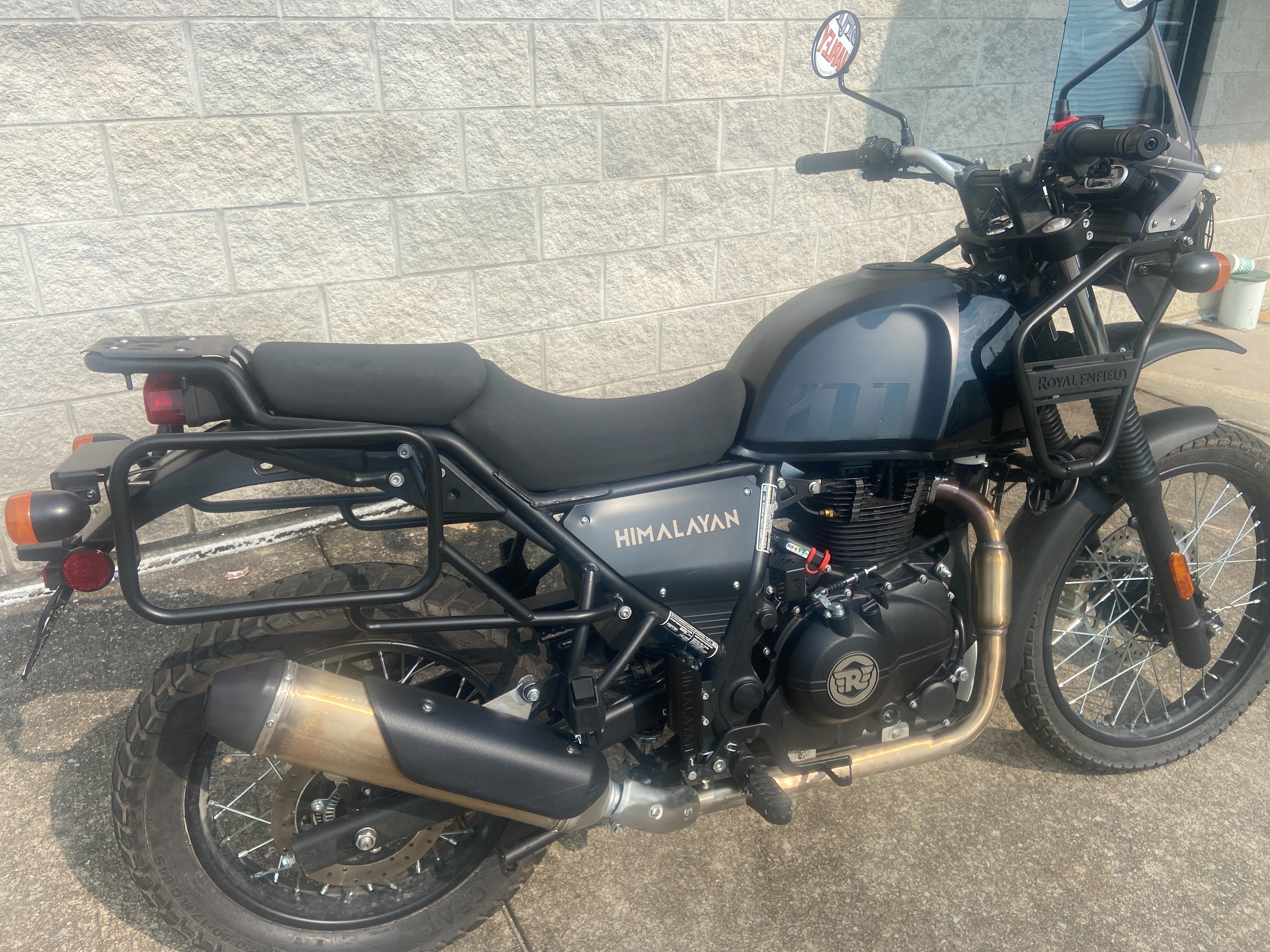 2023 Royal Enfield Himalayan Base at MineShaft Harley-Davidson