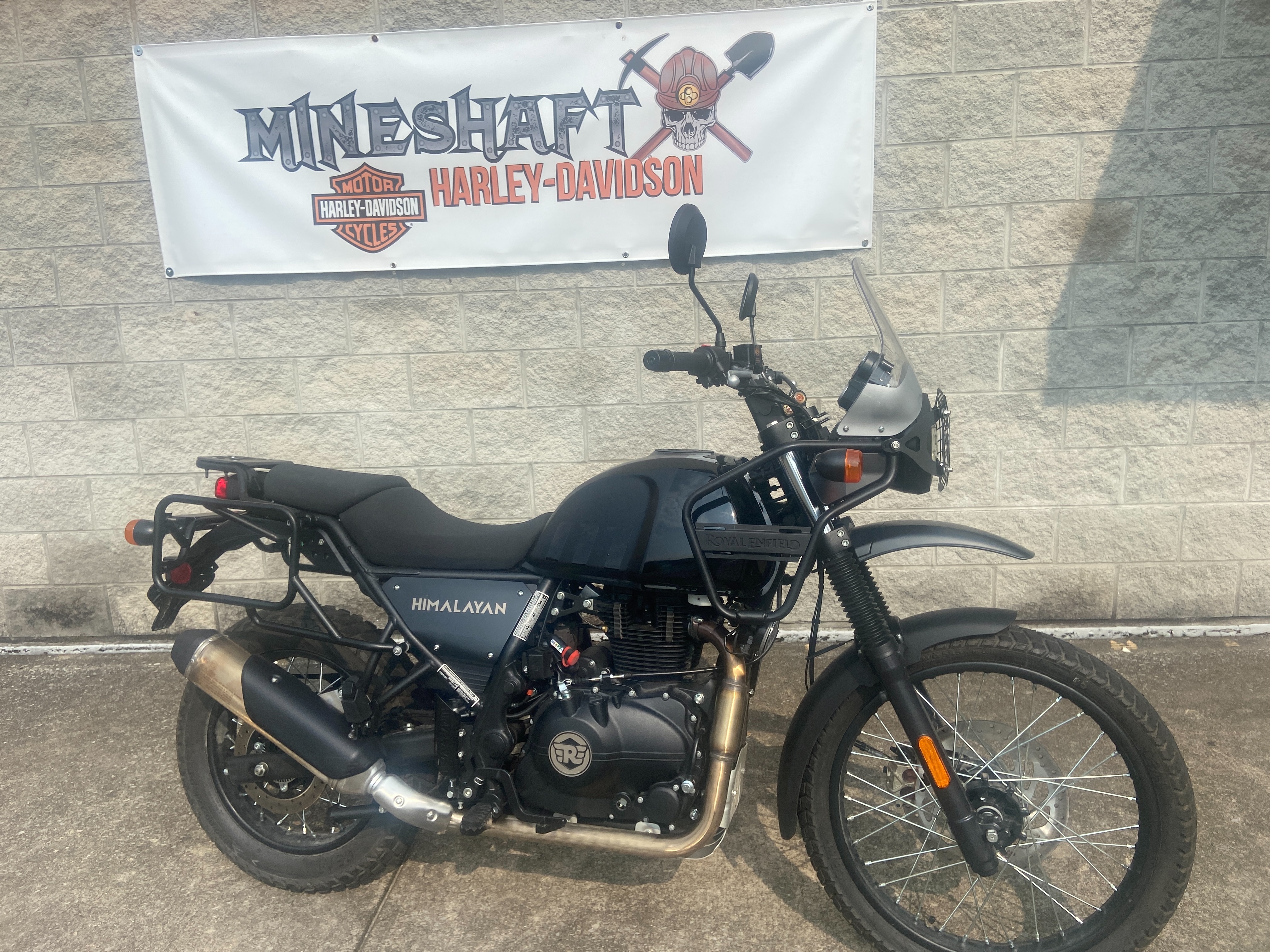 2023 Royal Enfield Himalayan Base at MineShaft Harley-Davidson