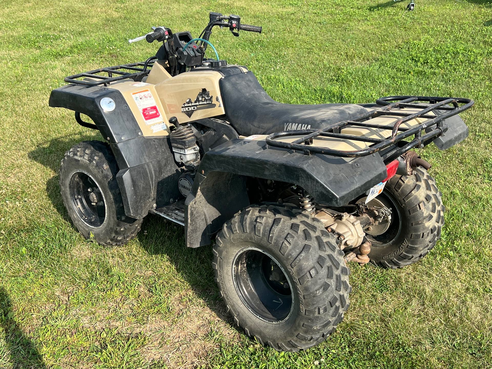 2000 YAMAHA YFM600 at Interlakes Sport Center