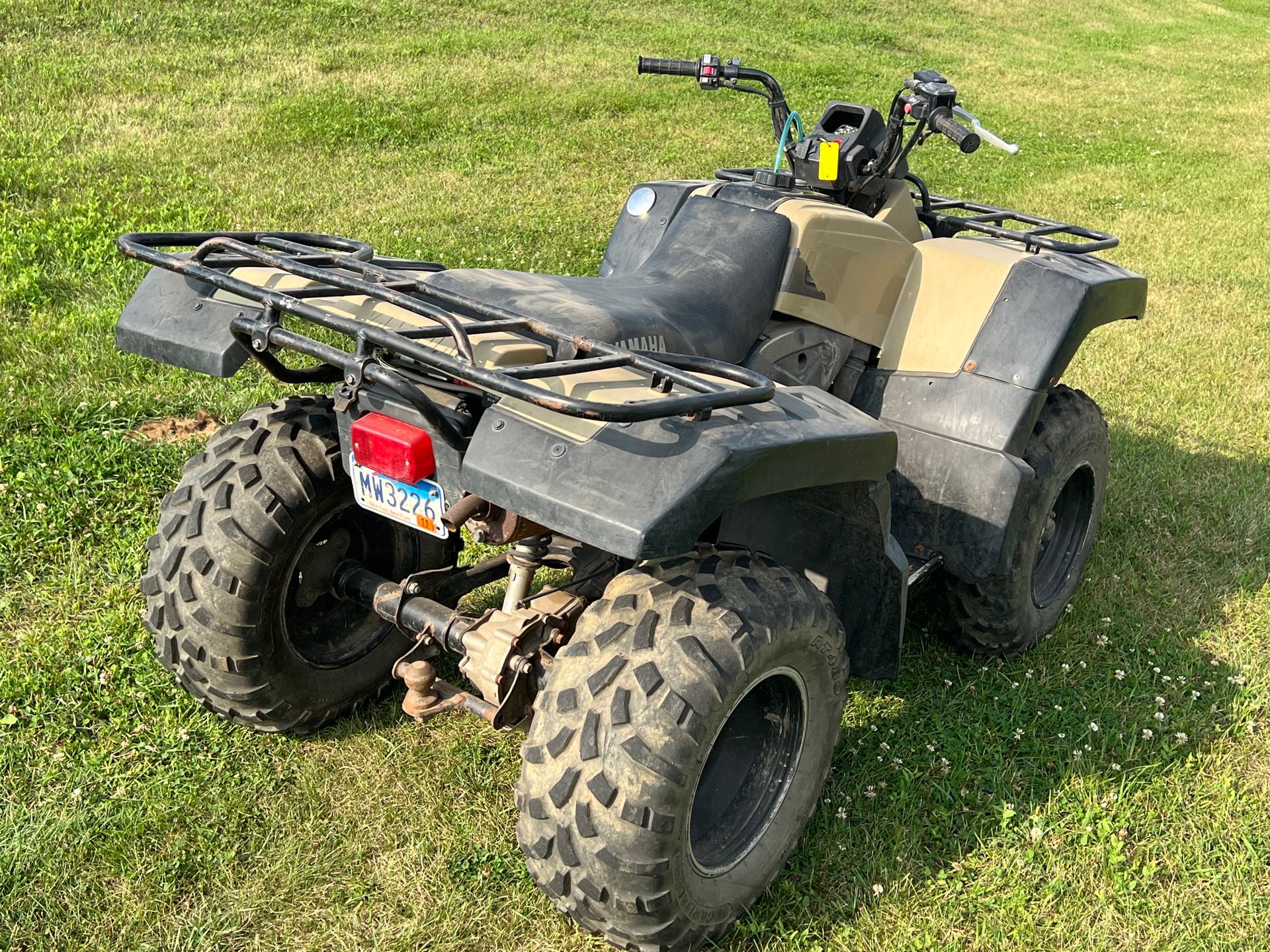 2000 YAMAHA YFM600 at Interlakes Sport Center