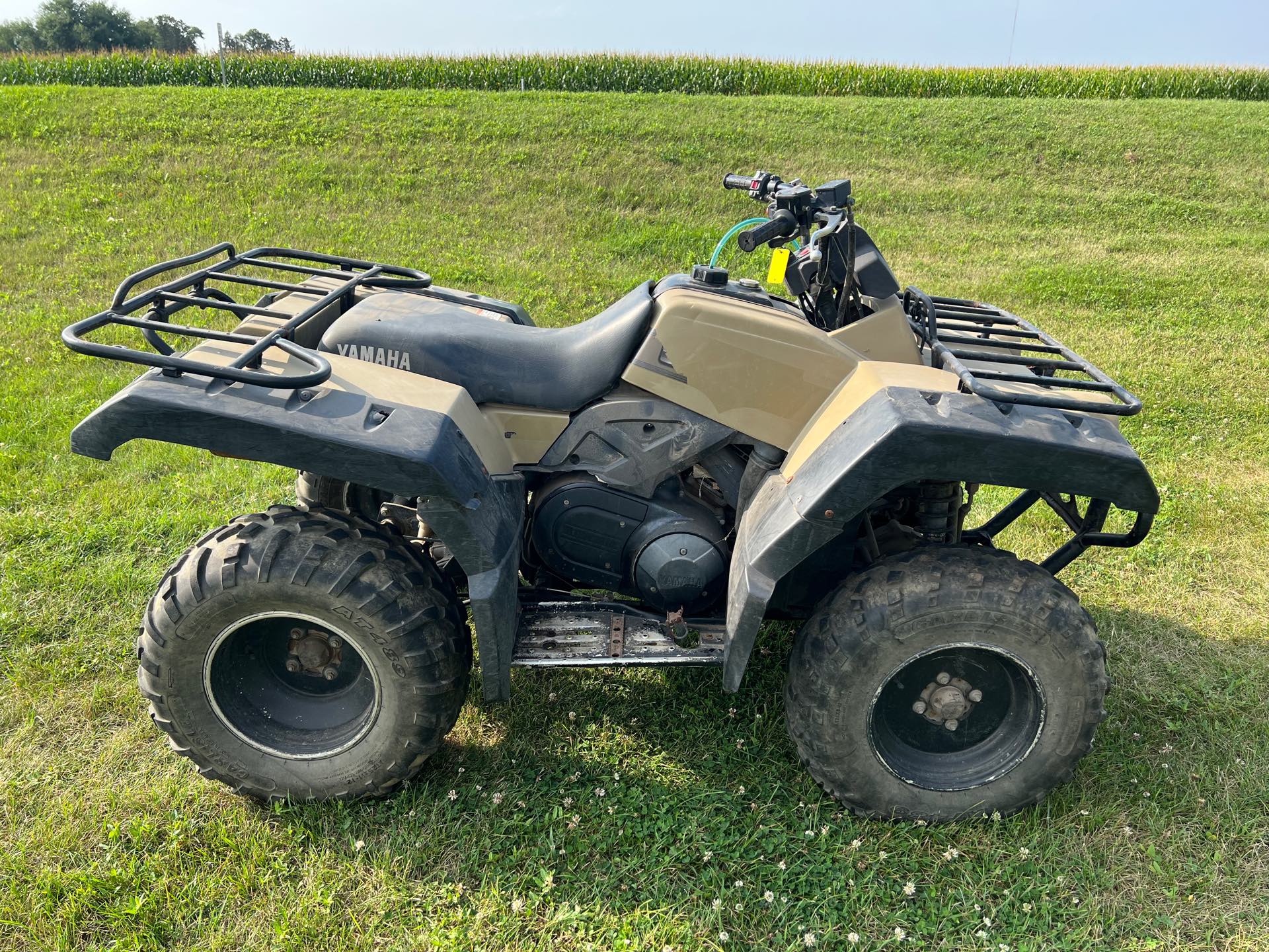 2000 YAMAHA YFM600 at Interlakes Sport Center