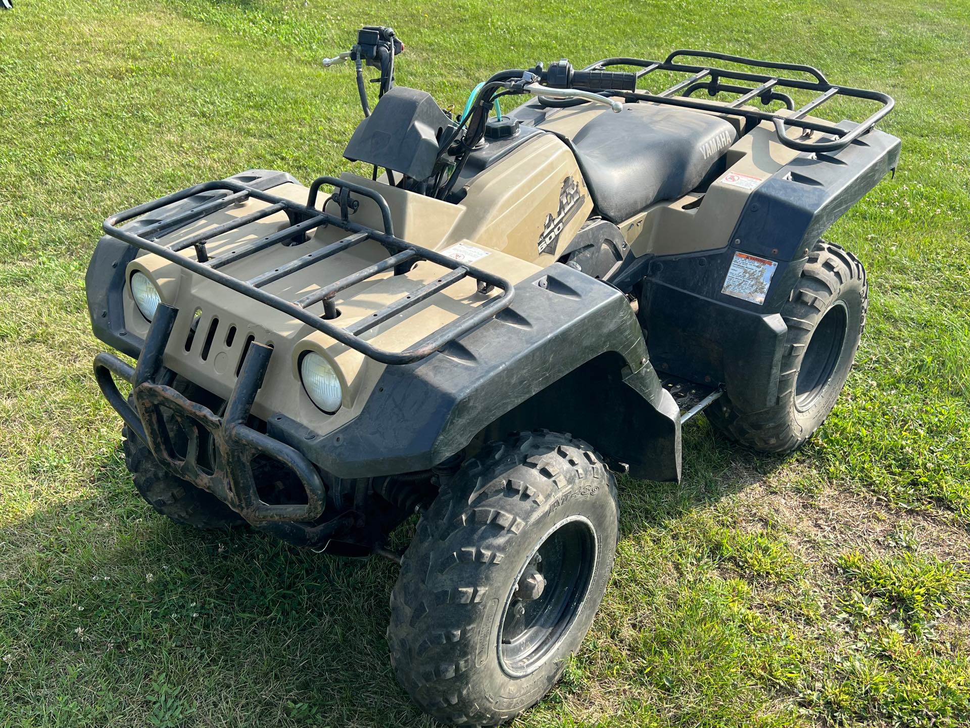 2000 YAMAHA YFM600 at Interlakes Sport Center