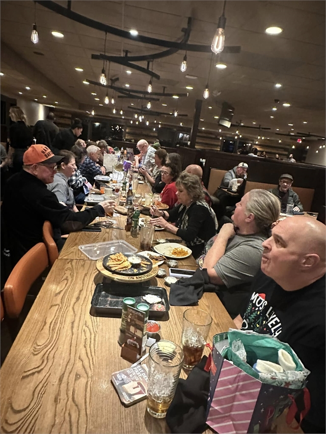 2024 Dirty Santa Sock Social Photos at Smoky Mountain HOG