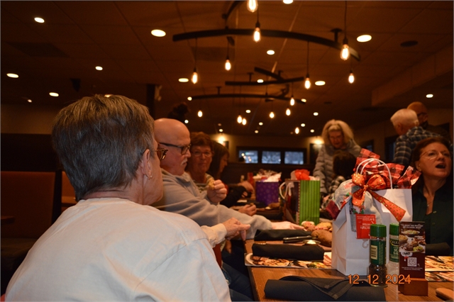 2024 Dirty Santa Sock Social Photos at Smoky Mountain HOG