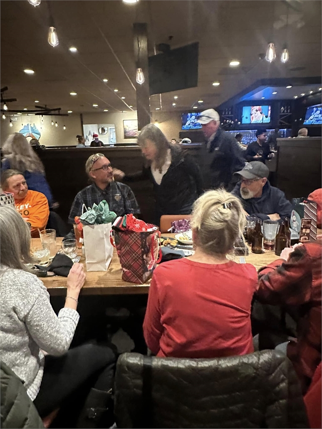 2024 Dirty Santa Sock Social Photos at Smoky Mountain HOG