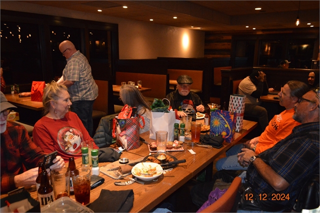 2024 Dirty Santa Sock Social Photos at Smoky Mountain HOG