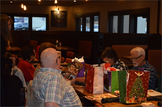 2024 Dirty Santa Sock Social Photos at Smoky Mountain HOG
