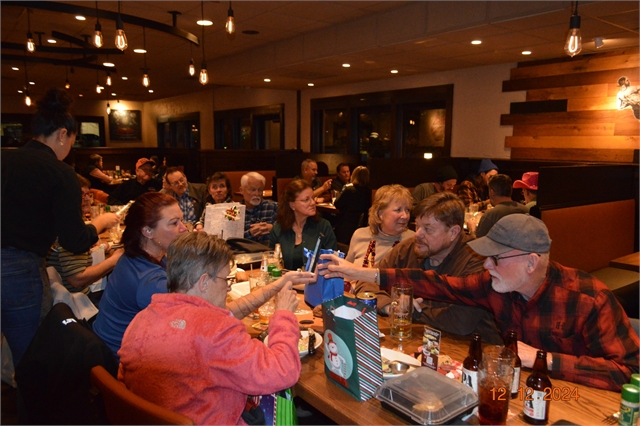 2024 Dirty Santa Sock Social Photos at Smoky Mountain HOG