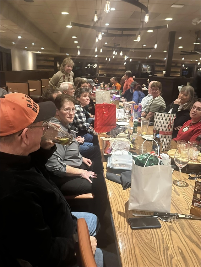 2024 Dirty Santa Sock Social Photos at Smoky Mountain HOG