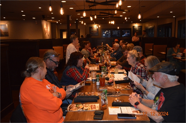 2024 Dirty Santa Sock Social Photos at Smoky Mountain HOG