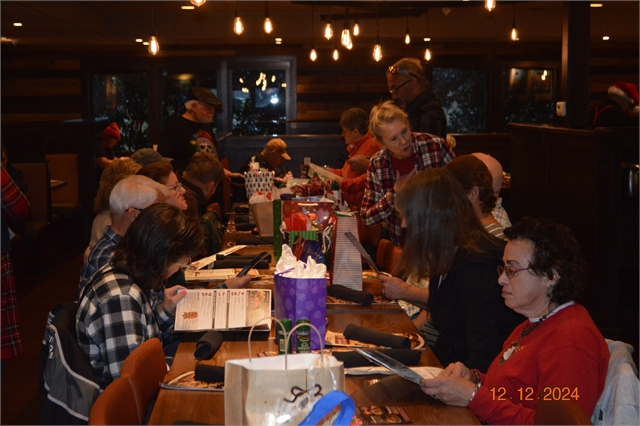 2024 Dirty Santa Sock Social Photos at Smoky Mountain HOG
