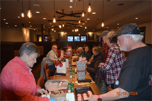 2024 Dirty Santa Sock Social Photos at Smoky Mountain HOG