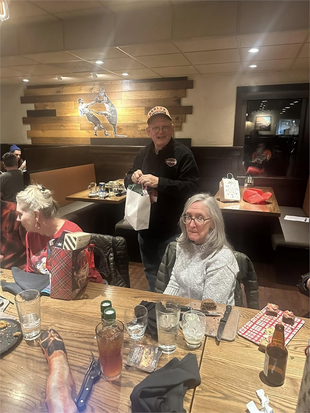 2024 Dirty Santa Sock Social Photos at Smoky Mountain HOG