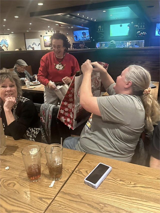 2024 Dirty Santa Sock Social Photos at Smoky Mountain HOG