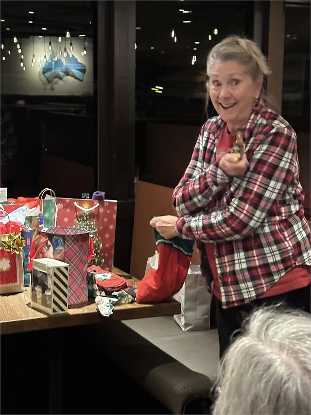 2024 Dirty Santa Sock Social Photos at Smoky Mountain HOG