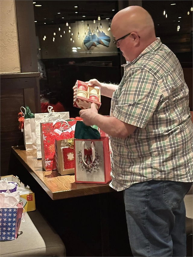 2024 Dirty Santa Sock Social Photos at Smoky Mountain HOG