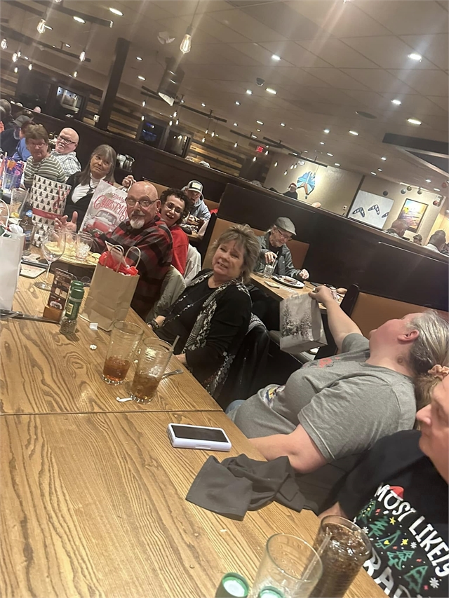 2024 Dirty Santa Sock Social Photos at Smoky Mountain HOG