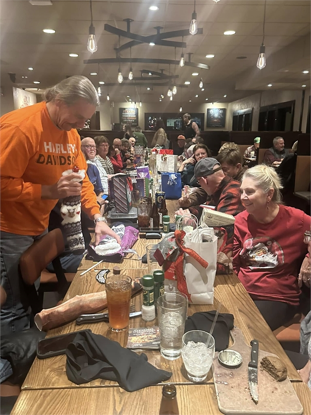 2024 Dirty Santa Sock Social Photos at Smoky Mountain HOG