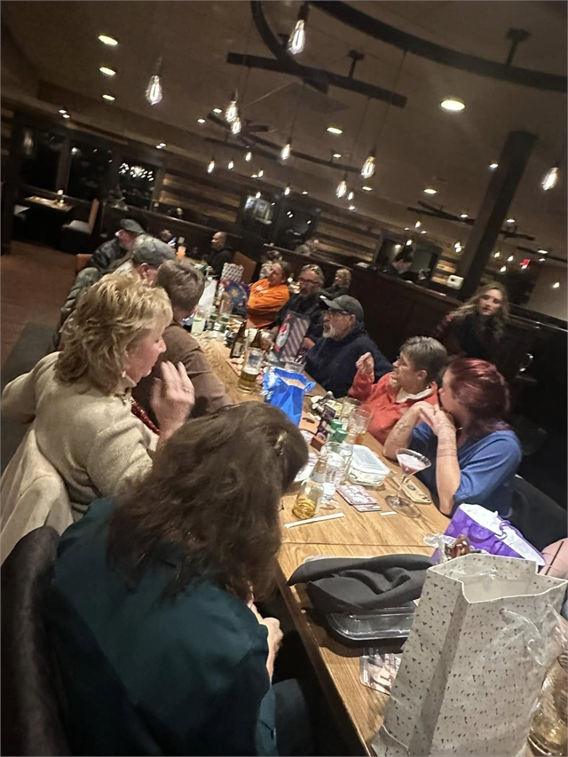 2024 Dirty Santa Sock Social Photos at Smoky Mountain HOG