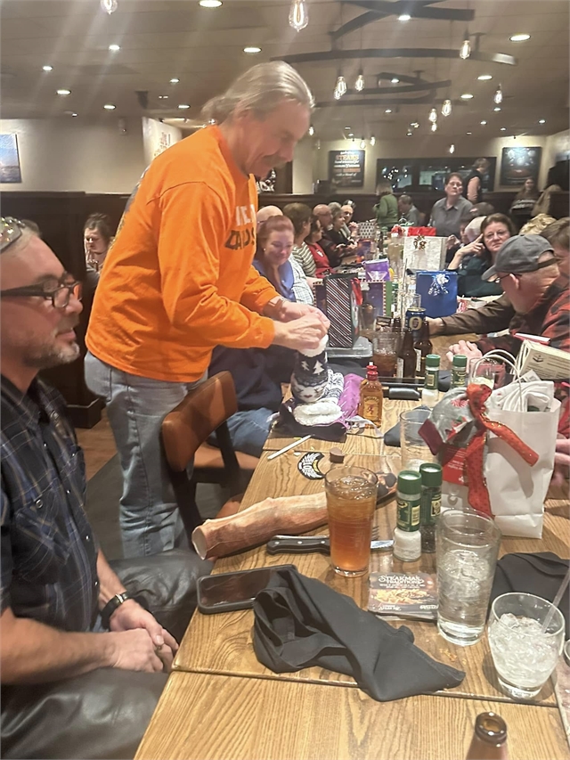 2024 Dirty Santa Sock Social Photos at Smoky Mountain HOG