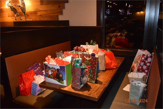2024 Dirty Santa Sock Social Photos at Smoky Mountain HOG