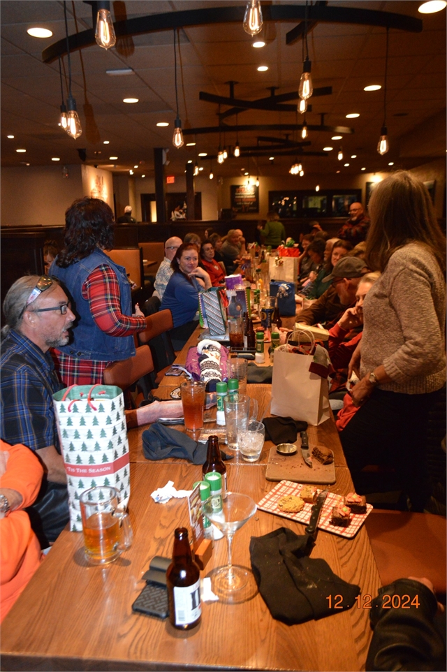 2024 Dirty Santa Sock Social Photos at Smoky Mountain HOG