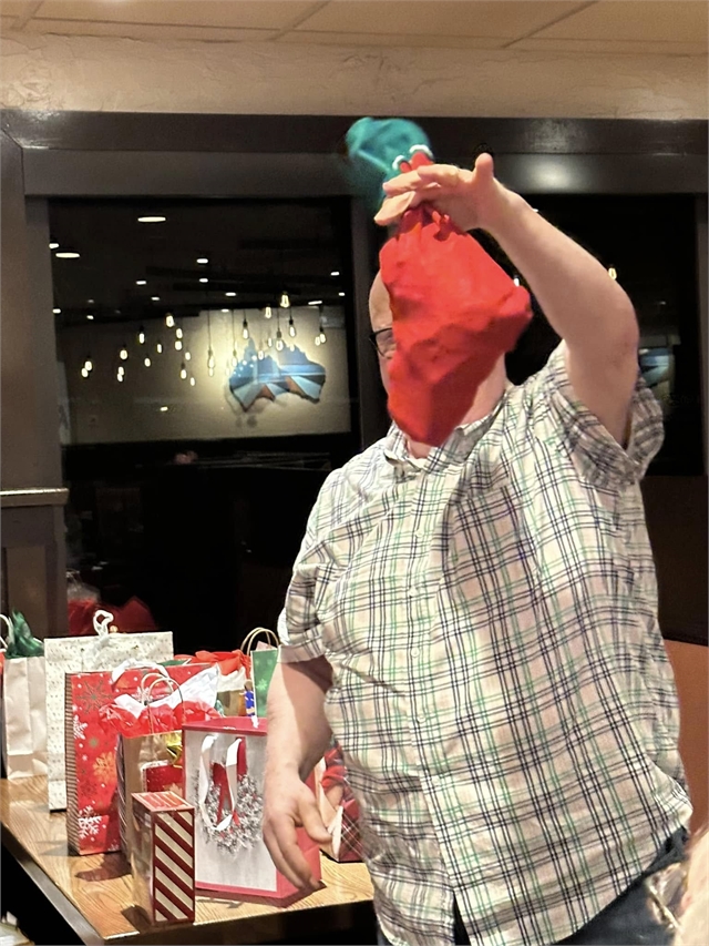 2024 Dirty Santa Sock Social Photos at Smoky Mountain HOG