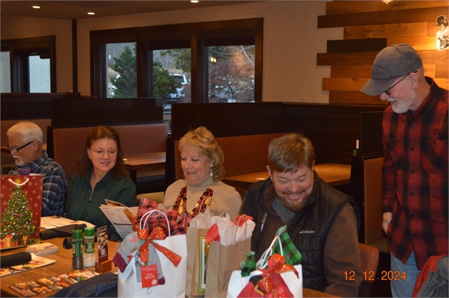 2024 Dirty Santa Sock Social Photos at Smoky Mountain HOG