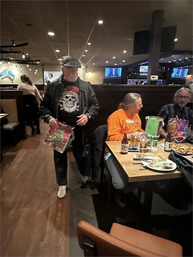 2024 Dirty Santa Sock Social Photos at Smoky Mountain HOG