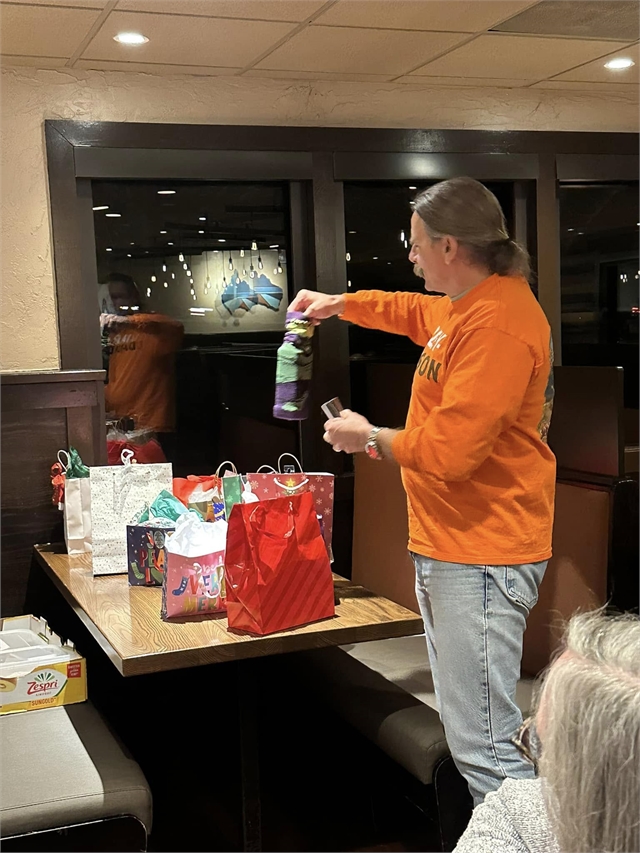 2024 Dirty Santa Sock Social Photos at Smoky Mountain HOG