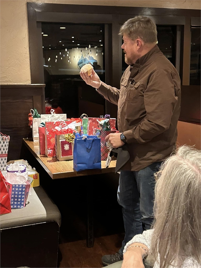 2024 Dirty Santa Sock Social Photos at Smoky Mountain HOG