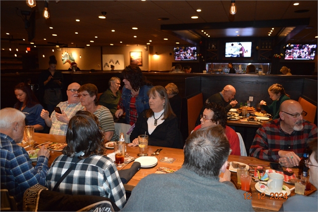 2024 Dirty Santa Sock Social Photos at Smoky Mountain HOG