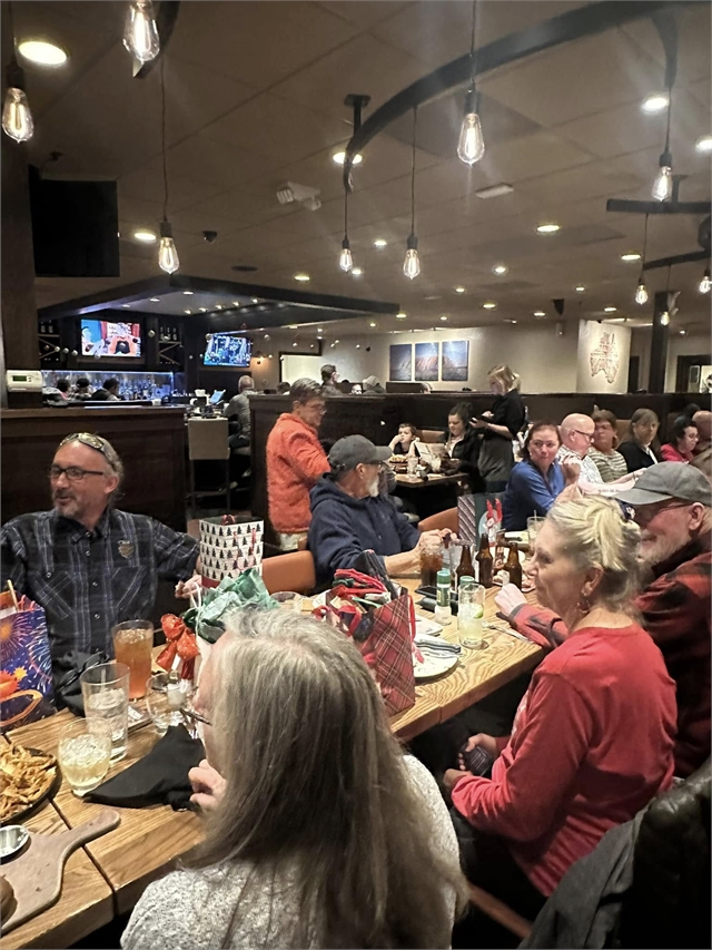 2024 Dirty Santa Sock Social Photos at Smoky Mountain HOG