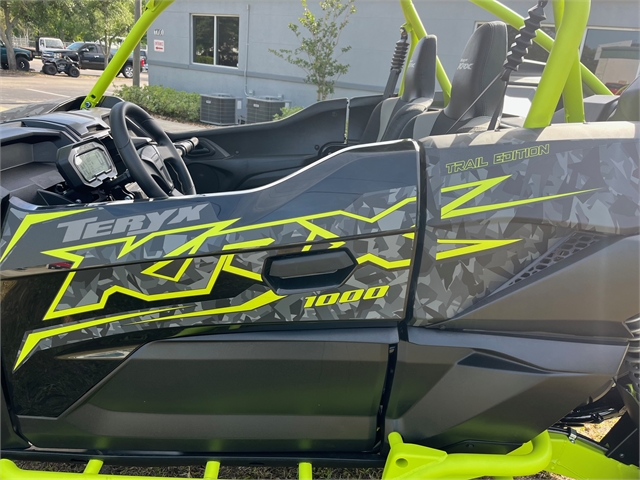 2022 Kawasaki Teryx KRX 1000 Trail Edition at Powersports St. Augustine