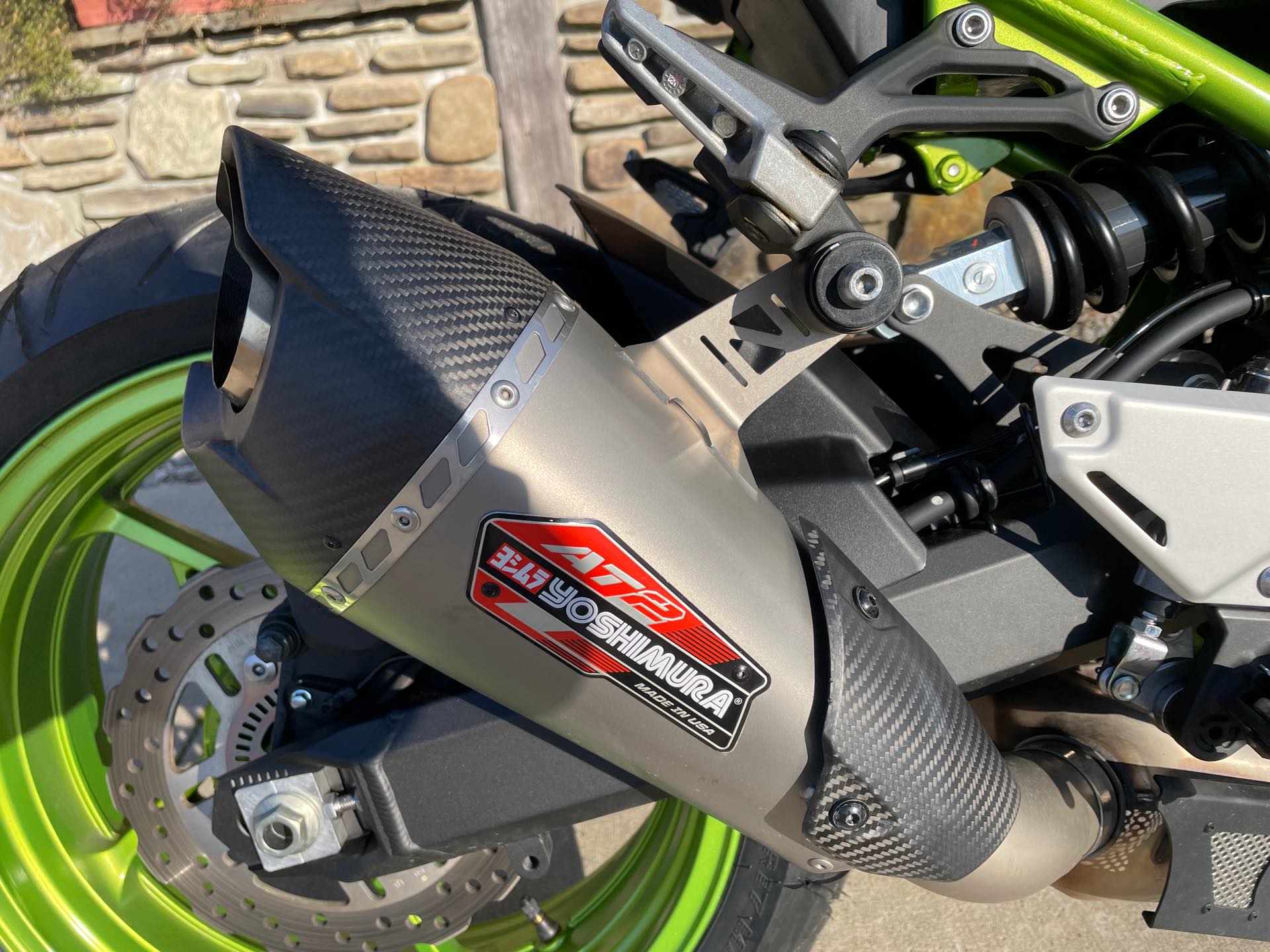 2021 Kawasaki Z900 ABS at Arkport Cycles