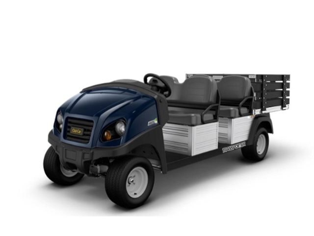 2023 Club Car Transporter 4 Transporter 4 HP Electric AC at Bulldog Golf Cars