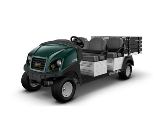 2023 Club Car Transporter 4 Transporter 4 HP Electric AC at Bulldog Golf Cars