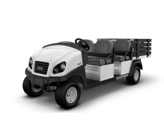 2023 Club Car Transporter 4 Transporter 4 HP Electric AC at Bulldog Golf Cars