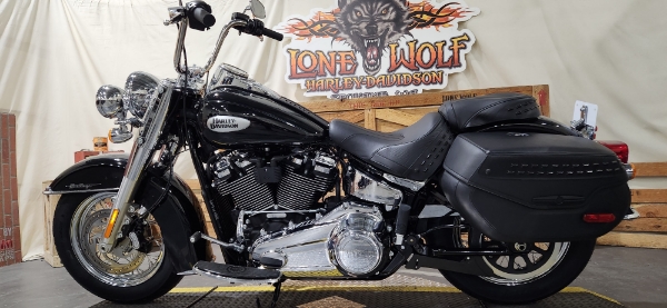 2024 Harley-Davidson Softail Heritage Classic 114 at Lone Wolf Harley-Davidson