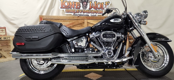 2024 Harley-Davidson Softail Heritage Classic 114 at Lone Wolf Harley-Davidson