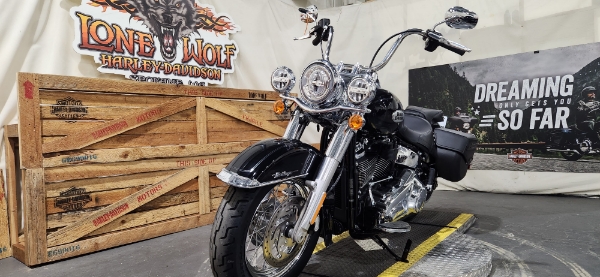 2024 Harley-Davidson Softail Heritage Classic 114 at Lone Wolf Harley-Davidson