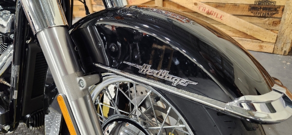 2024 Harley-Davidson Softail Heritage Classic 114 at Lone Wolf Harley-Davidson