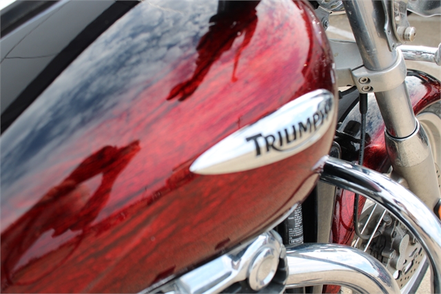 2012 Triumph Thunderbird ABS at Eurosport Cycle