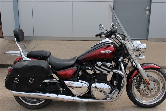 2012 Triumph Thunderbird ABS at Eurosport Cycle