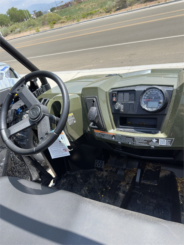 2024 Polaris Ranger 570 Full-Size Base at Santa Fe Motor Sports