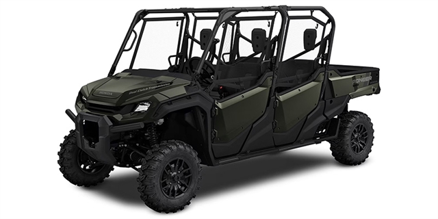 2025 Honda Pioneer 1000-6 Crew Deluxe at McKinney Outdoor Superstore