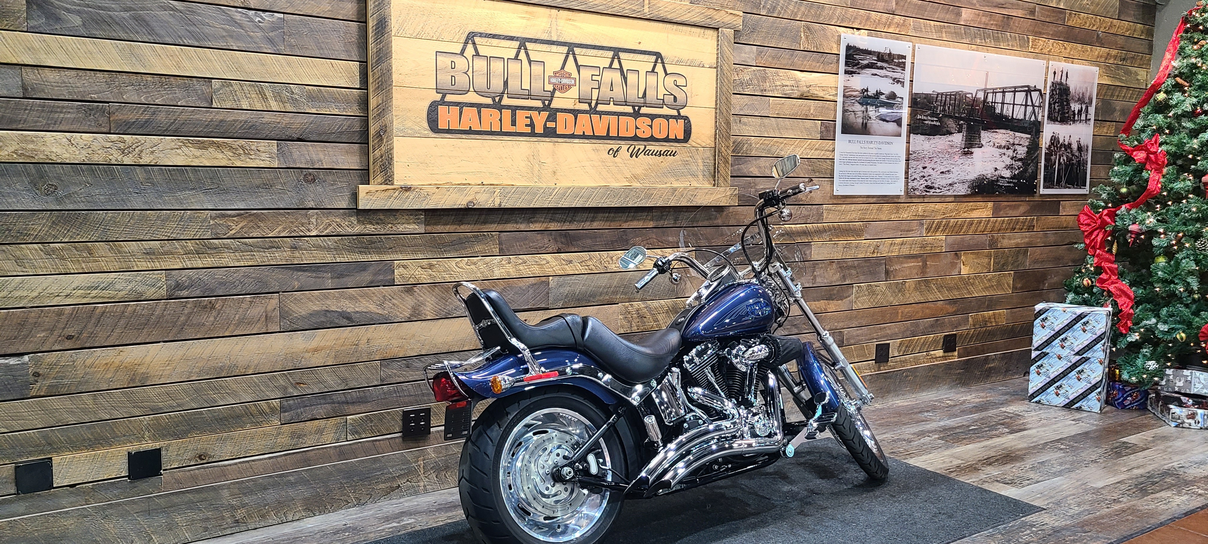 2008 Harley-Davidson Softail Custom at Bull Falls Harley-Davidson