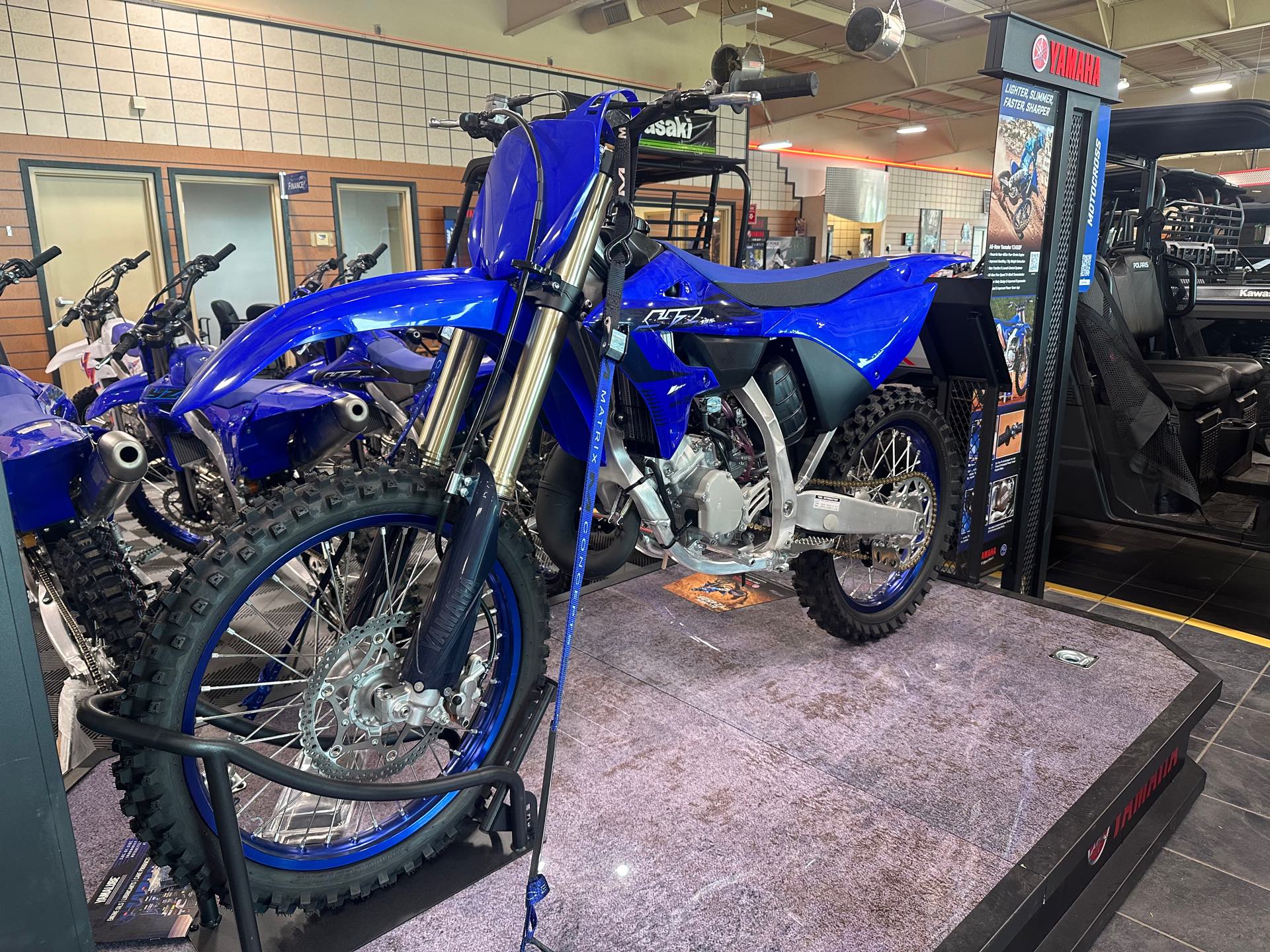 2023 Yamaha YZ125P2L at Wood Powersports Fayetteville