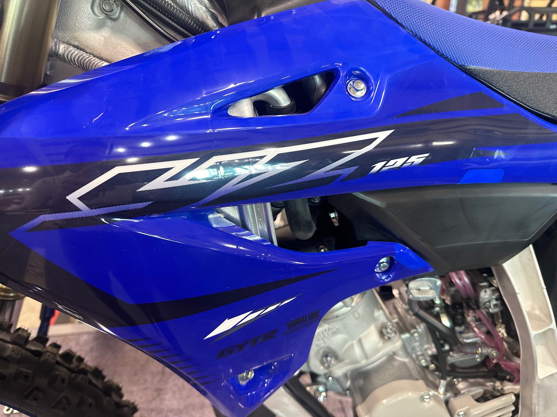 2023 Yamaha YZ125P2L at Wood Powersports Fayetteville