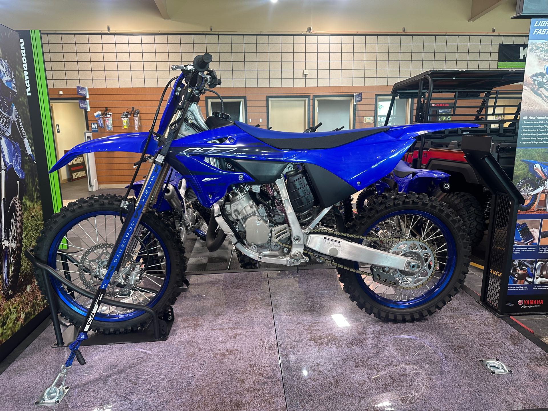 2023 Yamaha YZ125P2L at Wood Powersports Fayetteville